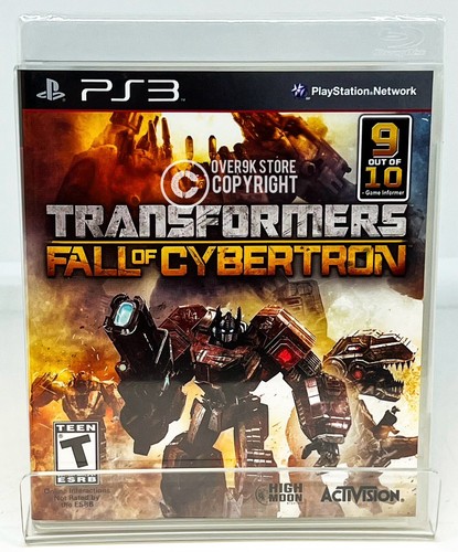 Transformers fall of - -,