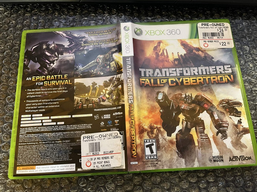 Transformers fall of - fall,