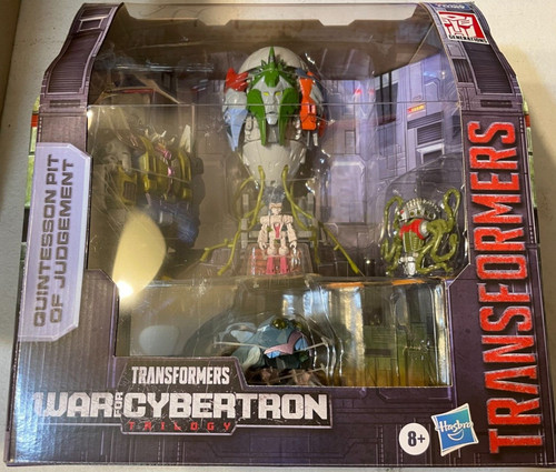Hasbro transformers quintesson - hasbro,